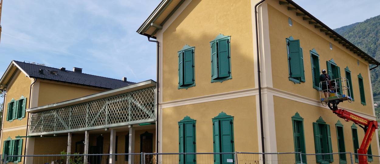 Neues Vereinsheim - Bausteinaktion