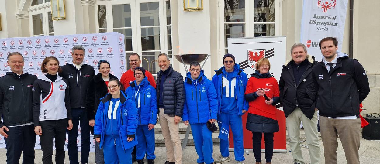 Laurin Schedereit nimmt an den Special Olympics teil