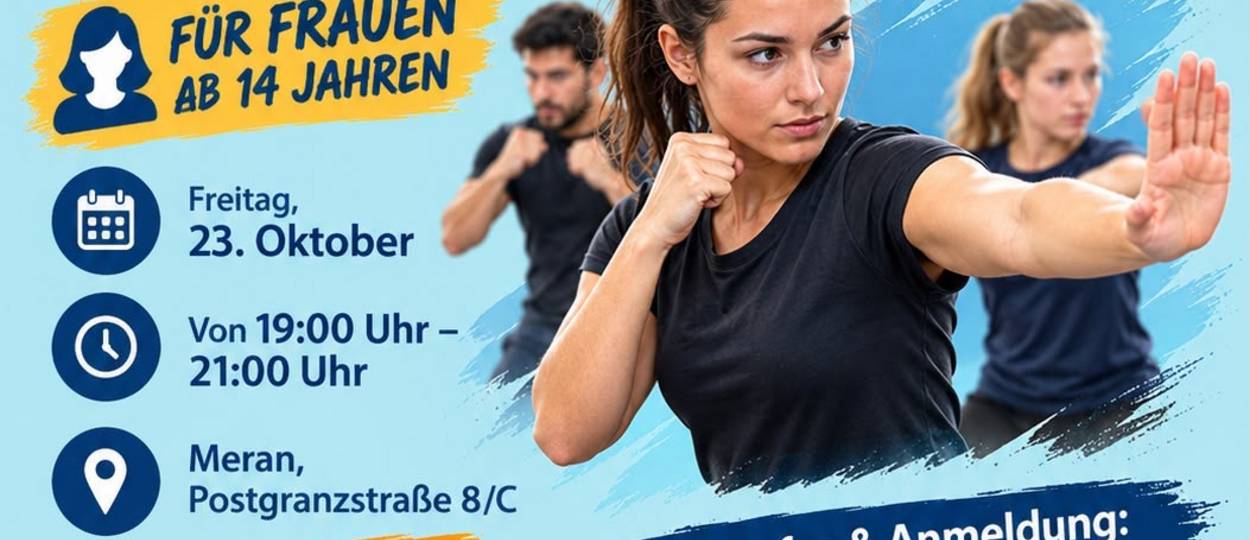 Selbstverteidigungskurs für Frauen Selbstverteidigungskurs für Frauen