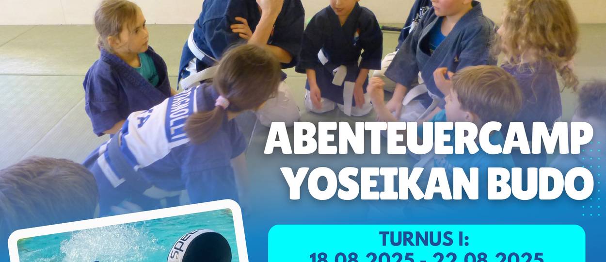 Sommercamp Yoseikan Budo