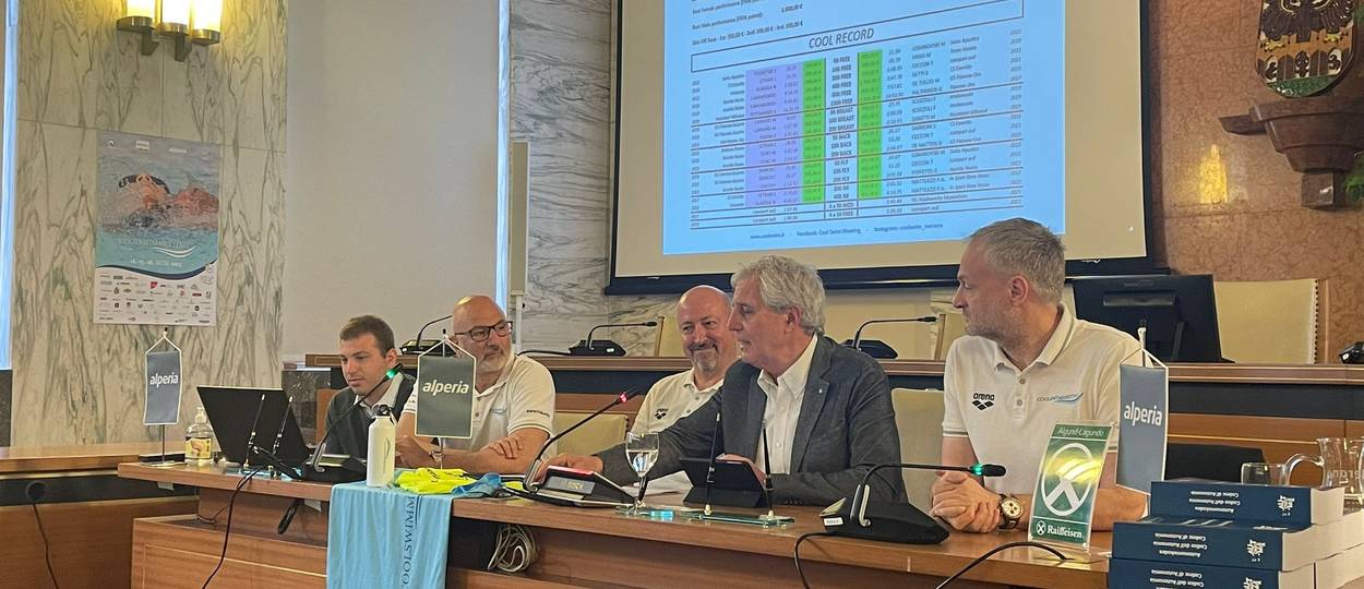L’acqua sarà azzurra al Cool Swim Meeting di Merano