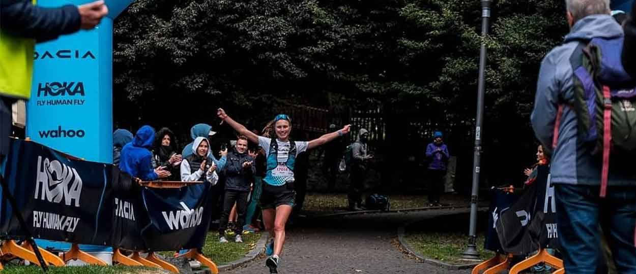 Anna Hofer U20-UTMB Siegerin