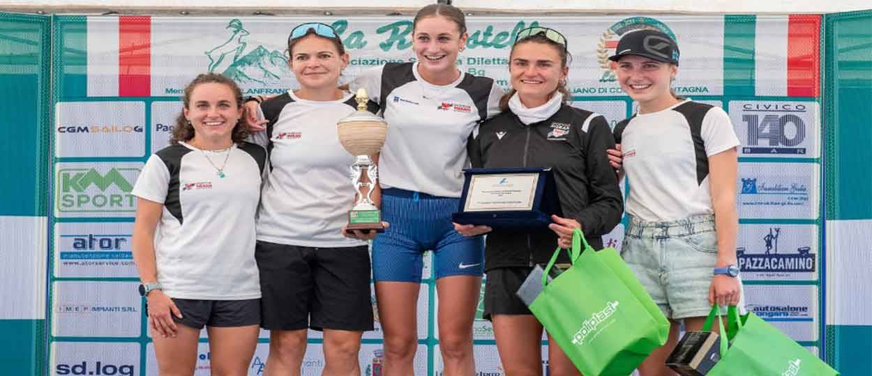 Gold für Anna Hofer – Silber für Emily Vucemillo – Gold für SCM Frauenteam