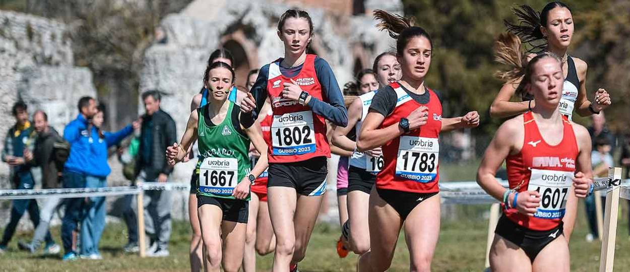 „Nur“ Bronze bei der Cross Italienmeisterschaft